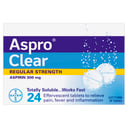 Aspro Clear 24 tablets thumbnail 1