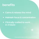 Nature's Way High Strength Adult Vita Gummies Calm & Focus L-Theanine 50 pastilles thumbnail 5