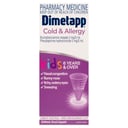 Dimetapp Kids 6 Years and Over Cold & Allergy Sugar Free Grape Flavour 200ml thumbnail 1