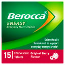 Berocca Energy Original Berry 15 tablets thumbnail 4
