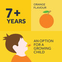 Nurofen for Children 7+ Years Orange 100mg 24 chewable capsules thumbnail 5