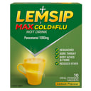 Lemsip Max Cold & Flu 10 sachets thumbnail 1