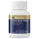 BioCeuticals CoQ10 Excel 150mg - 60 soft capsules thumbnail 1