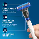 Gillette Mach3 Turbo 3D Cartridges 4 pack thumbnail 2