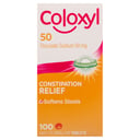Coloxyl 50mg - 100 tablets thumbnail 3