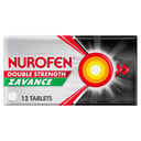 Nurofen Double Strength Zavance 512mg - 12 tablets thumbnail 1