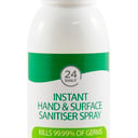 24 Daily Instant Hand Sanitiser & Surface Spray 125ml thumbnail 3