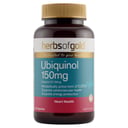 Herbs of Gold Ubiquinol 150mg - 60 capsules thumbnail 1