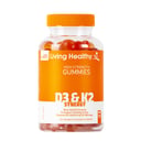 Living Healthy High Strength Gummies D3 & K2 Synergy 60 pastilles thumbnail 1