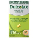 Dulcolax 5mg - 80 tablets thumbnail 1