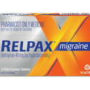 Relpax Migraine Eletriptan 40mg 2 tablets thumbnail 1