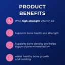 Ostelin Vitamin D3 + K2 - 60 capsules thumbnail 9