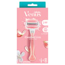 Gillette Venus Comfortglide White Tea Razor Handle + 2 Cartridges 1 pack thumbnail 1