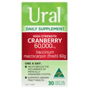 Ural Daily Cranberry 30 capsules thumbnail 1