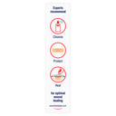 Elastoplast Hypoallergenic Transparent Spots 24 pack thumbnail 3