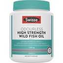 Swisse Ultiboost Odourless High Strength Wild Fish Oil 1500mg - 400 capsules thumbnail 1