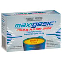 Maxigesic Cold & Flu Hot Drink 500mg/150mg - 10 sachets thumbnail 6