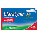 Claratyne 10mg - 10 tablets thumbnail 1