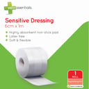 Medissentials Adhesive Sensitive Dressing 6cm X 1m - 1 each thumbnail 2
