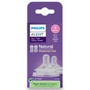 Avent Natural Response Teats 3 Month+ Flow 4 - 2 packs thumbnail 1