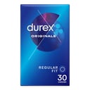 Durex Regular Condoms 30 pack thumbnail 1