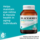 Blackmores Macu-Vision Plus 120 tablets thumbnail 6