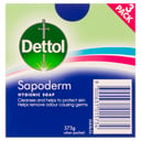 Dettol Sapoderm Hygienic Soap 125g - 3 Pack thumbnail 2