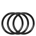 Lady Jayne Super Hold Elastics Thick Black 10 pack thumbnail 3