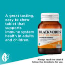 Blackmores Bio C 500 - 50 chewable tablets thumbnail 6