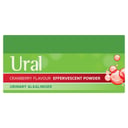 Ural Cranberry Effervescent Powder Sugar Free 28 sachets thumbnail 5