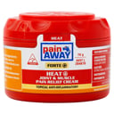 Pain Away Forte + Heat Joint & Muscle Pain Relief Cream 70g thumbnail 1