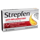 Strepfen Intensive Honey & Lemon 16 lozenges thumbnail 5