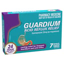 Guardium Acid Reflux Relief 7 tablets thumbnail 2