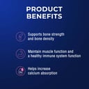 Ostelin Calcium & Vitamin D3 60 tablets thumbnail 7