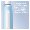 Oral-B iO 3 Clean & Gum Protect Ice Blue Electric Toothbrush 1 each thumbnail 7