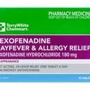 TerryWhite Chemmart Fexofenadine 180mg - 70 tablets thumbnail 2