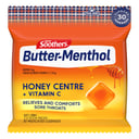 Butter Menthol Honey Centre Multipack 30 lozenges thumbnail 1