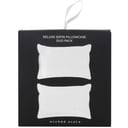 Wicked Sista Deluxe Satin Pillowcase Ivory 2 piece thumbnail 1