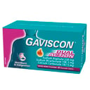 Gaviscon Dual Action Mixed Berry 48 chewable tablets thumbnail 3