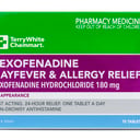 TerryWhite Chemmart Fexofenadine 180mg - 70 tablets thumbnail 1