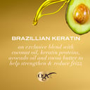 OGX Brazilian Keratin Therapy Ever Straight Conditioner 385ml thumbnail 4