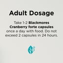 Blackmores Cranberry Forte 50000mg - 90 capsules thumbnail 8