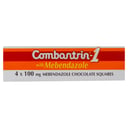 Combantrin 1 With Mebendazole Chocolate Squares 4 tablets thumbnail 4