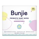 Bunjie Probiotic Baby Wipes 3 x 80 pack - 240 wipes thumbnail 1
