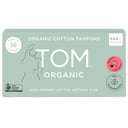 Tom Organic Tampons Regular 16 pack thumbnail 1