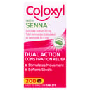 Coloxyl With Senna 200 tablets thumbnail 3