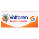 Voltaren Rapid 25mg Acute Muscle And Back Pain Relief 20 tablets thumbnail 4
