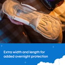 U by Kotex Pads Overnight Maxi 10 pack thumbnail 6