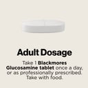 Blackmores Glucosamine Sulfate Complex 1500mg - 180 tablets thumbnail 8