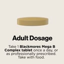Blackmores Mega B Complex 31 tablets thumbnail 9